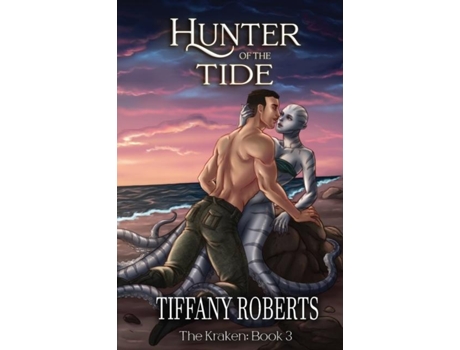 Livro Hunter of the Tide de Tiffany Roberts (Inglês)