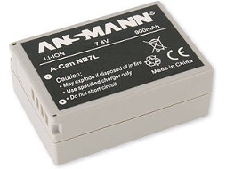 Pilha Recarregável ANSMANN A-Can NB 7L
