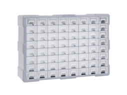 Caixa Organizadora Com 64 Gavetas 52x16x37,5 Cm DKD HOME DECOR