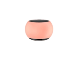 Mini caixa de som Bluetooth rosa, envio em 24h, nova