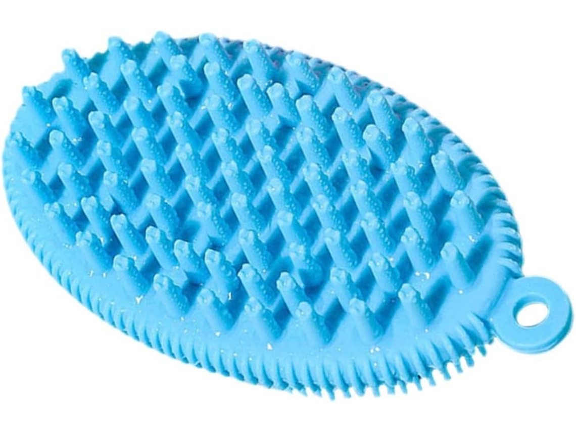 Lurelia Acessório De Duche Com Escova De Silicone Para Banho, Portátil, Uso Diário Leve