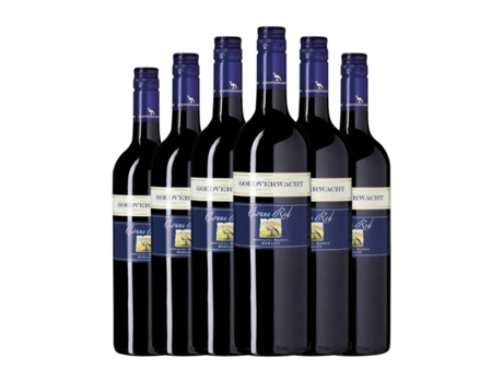 Vinho GOEDVERWACHT Crane Red Merlot Robertson (0.75 L - 6 Unidades)