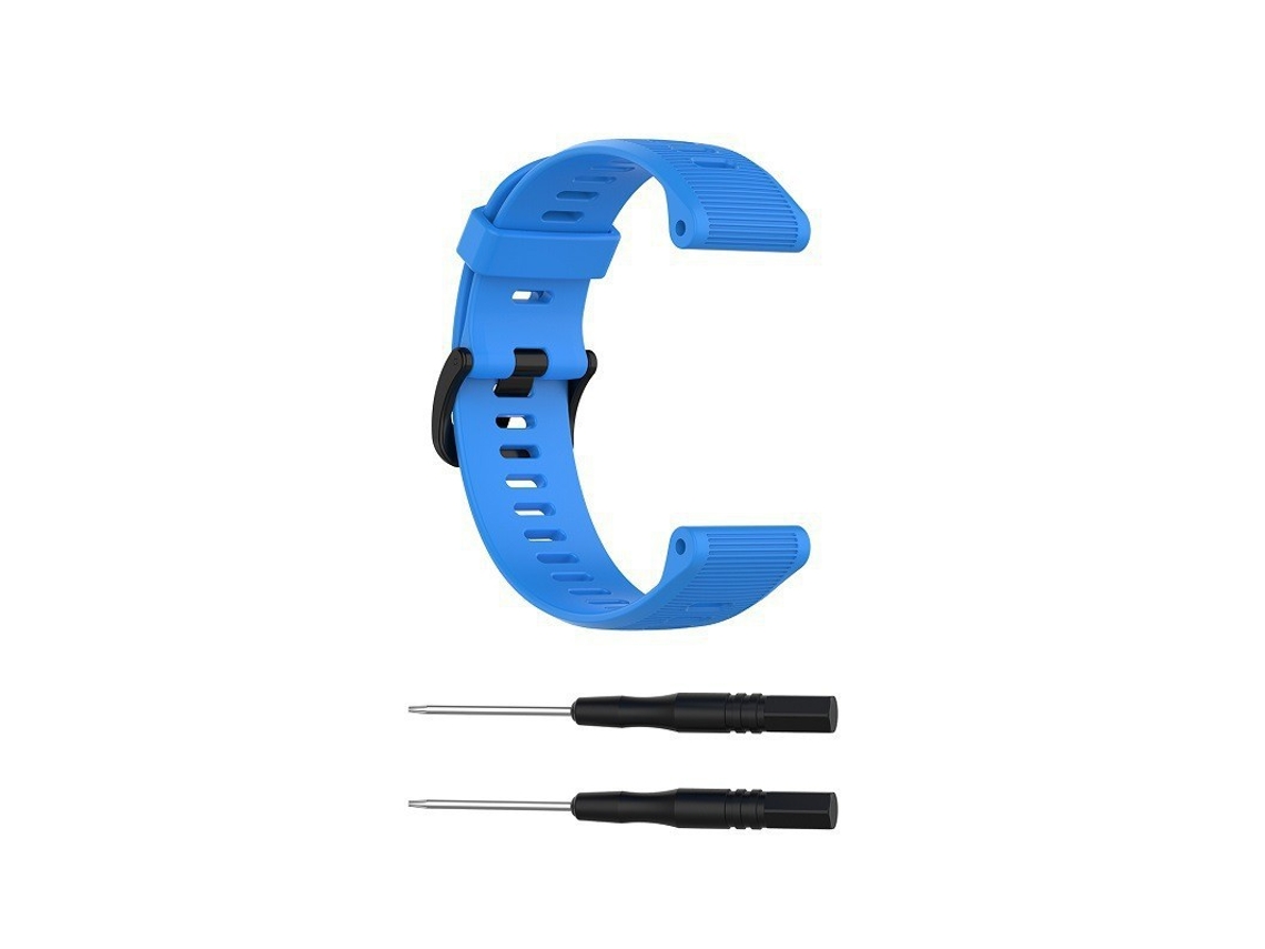 Bracelete para Garmin Instinct Silicone Azul XIAOMOYU