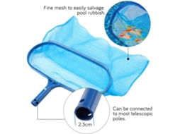 Rede Profunda AQUAFORGE para Piscina Malha Fina para Folhas Insetos Detritos