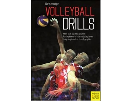 Livro Volleyball Drills de Dr Chris Kroeger (Inglês)