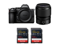 Z5 Ii + 35mm F/1.4 + 2 Sandisk 64gb Extreme Pro Uhs ii Sdxc + Ebook “20 Dicas para Fotos Que Impressionam” NIKON