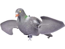 Iscas Artificiais para Caça de Pombos, Decoração de Animais Artificiais,s Às Intempéries, Ativadas Pelo Vento, para Uso CHABERLU