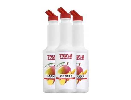 Schnapp TOSCHI Puré Mango Sem Álcool (1 L - 3 Unidades)