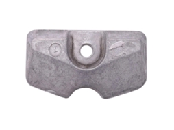 Ânodo De Caixa De Engrenagens Para Motor De Popa 6l5-45251-03 2/2.5/3/4/5/6hp Compatível Com Modelos F2.5a F4a F5a F6c