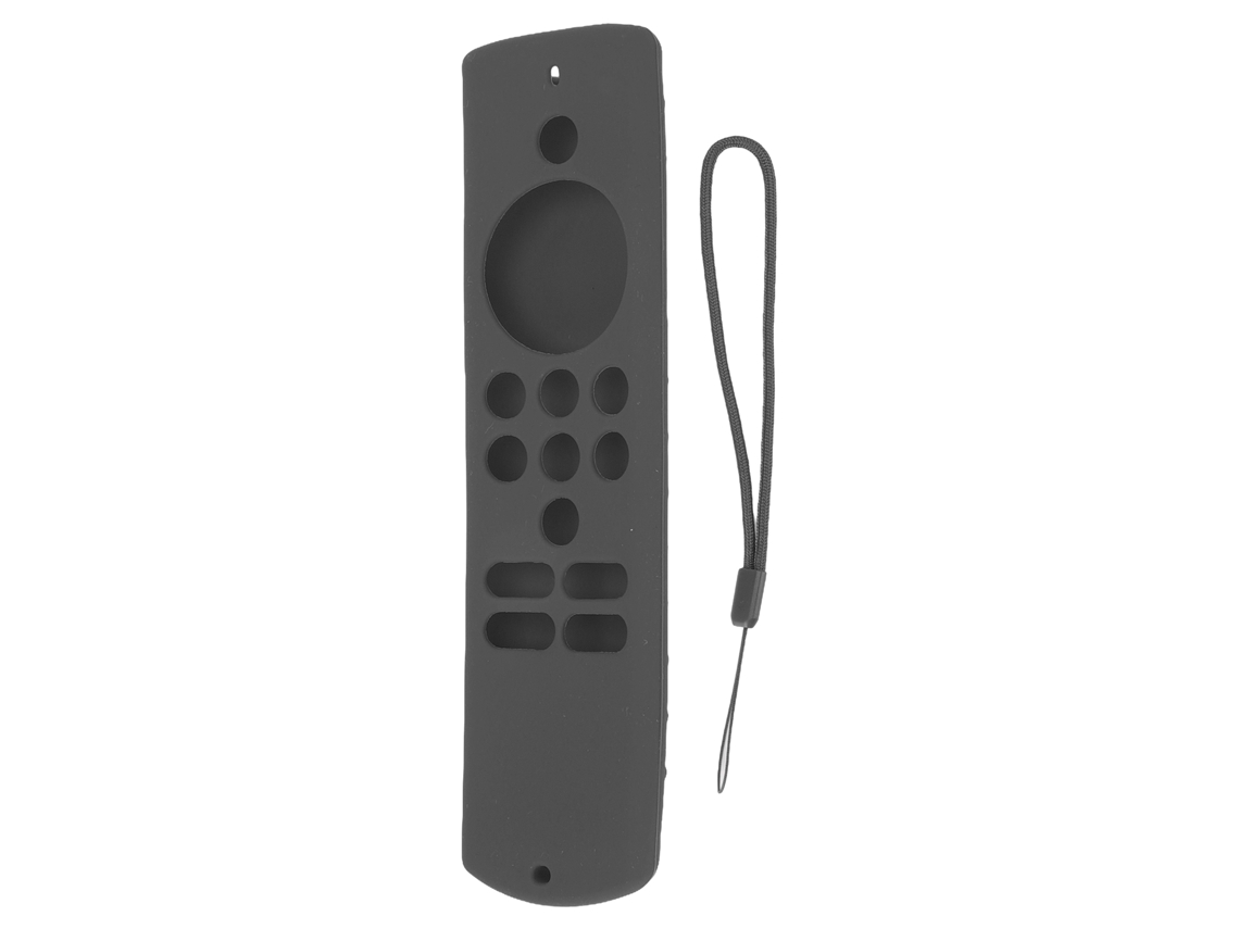 Capa de Silicone para Controle Fire Tv Stick Lite AQUAFORGE (cinza escuro)
