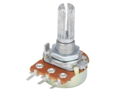 Laxiscreed Potenciômetro Rotativo Ajustável Para Eletrônica, Resistor Variável De Alta Precisão