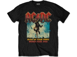 T-Shirt AC/DC Blow Up Your Video M