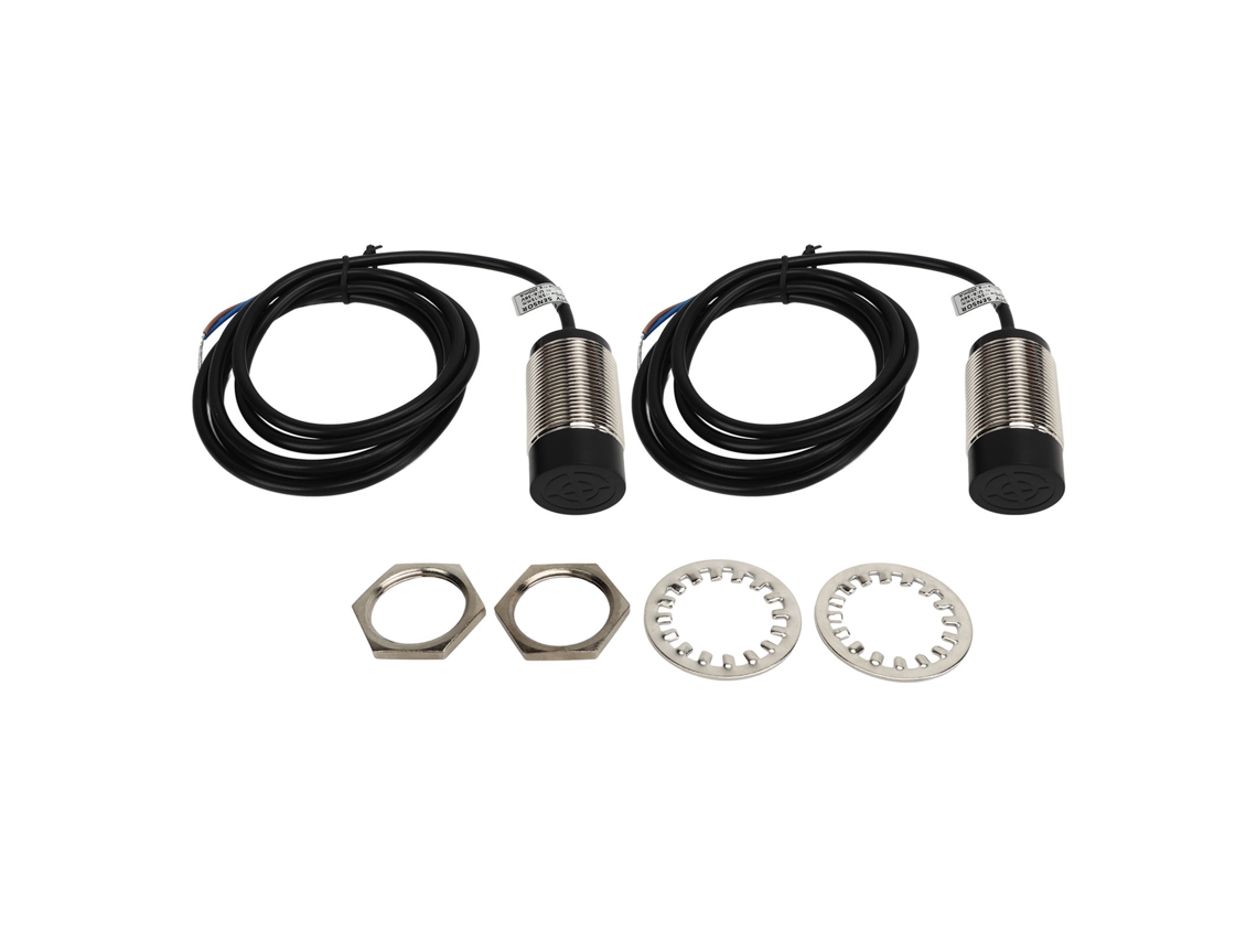 Interruptor De Proximidade Indutivo Npn Nc 15mm Ip67 6-36vdc 2 Fios À Prova D'água