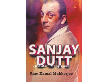 Livro Sanjay Dutt de Kamal Ram Mukherjee (Inglês - Capa Dura)