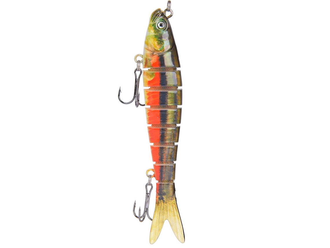 Isca Artificial 10cm Sinking Wobblers com Gancho8