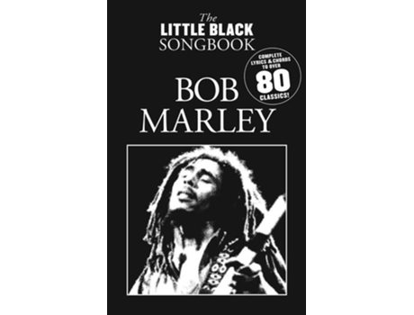Livro The Little Black Songbook de MARLEY BOB (Inglês)