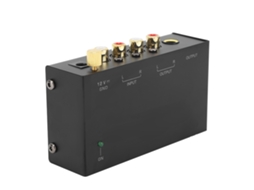Omni-pré-amplificador De Fonograma Ac Metal 100‑240v Para Giradiscos E Tocadiscos Vinil Com Plugue Eu