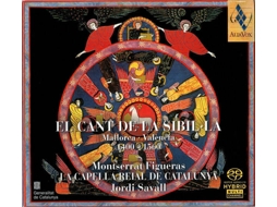 CD Montserrat Figueras • La Capella Reial De Catalunya • Jordi Savall - El Cant De La Sibil·la (Mallorca • València 1400-1560) (1CDs)