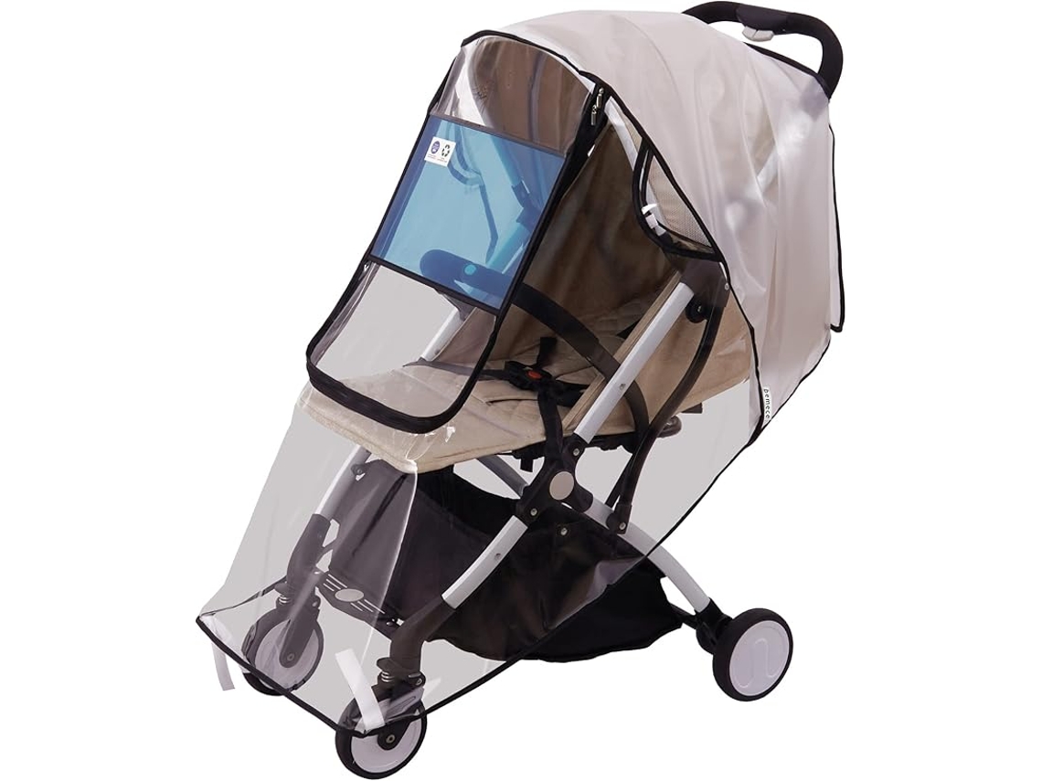 Capa de Chuva Universal para Carrinho de Bebê AQUAFORGE