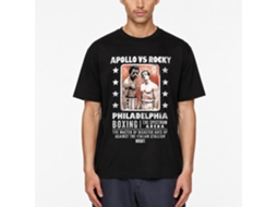Rockinstone Rocky Vs Apollo Black T-shirt Size:xxl