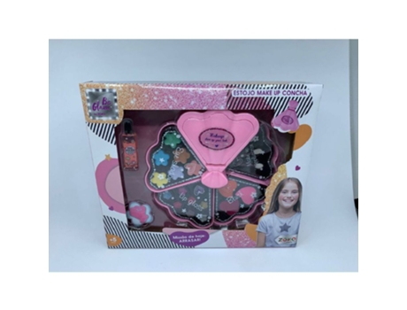 Estojo De Makeup Concha