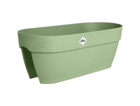 Vaso de flores Elho Vibia Campana 60 Verde L. 26 x P. 59 x A. 22 cm Bancada/Exterior 100% Reciclado Elho Give Nature Space