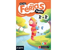 Livro Sou Trix! Nas Férias - Inglês - 2.º Ano de Aavv (Português)