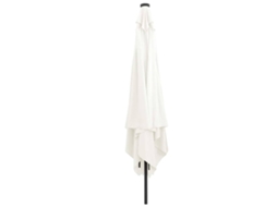 Maison Exclusive - Guarda-sol De Jardim Areia 295 X 295 X 245 Cm Poliéster E Aço