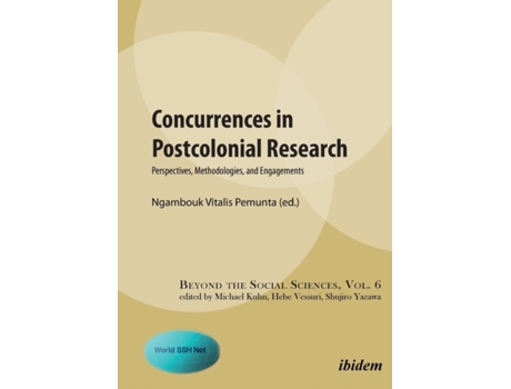 Livro concurrences in postcolonial research - perspectives, methodologies, and engagements de ngambouk vitali pemunta (inglês)