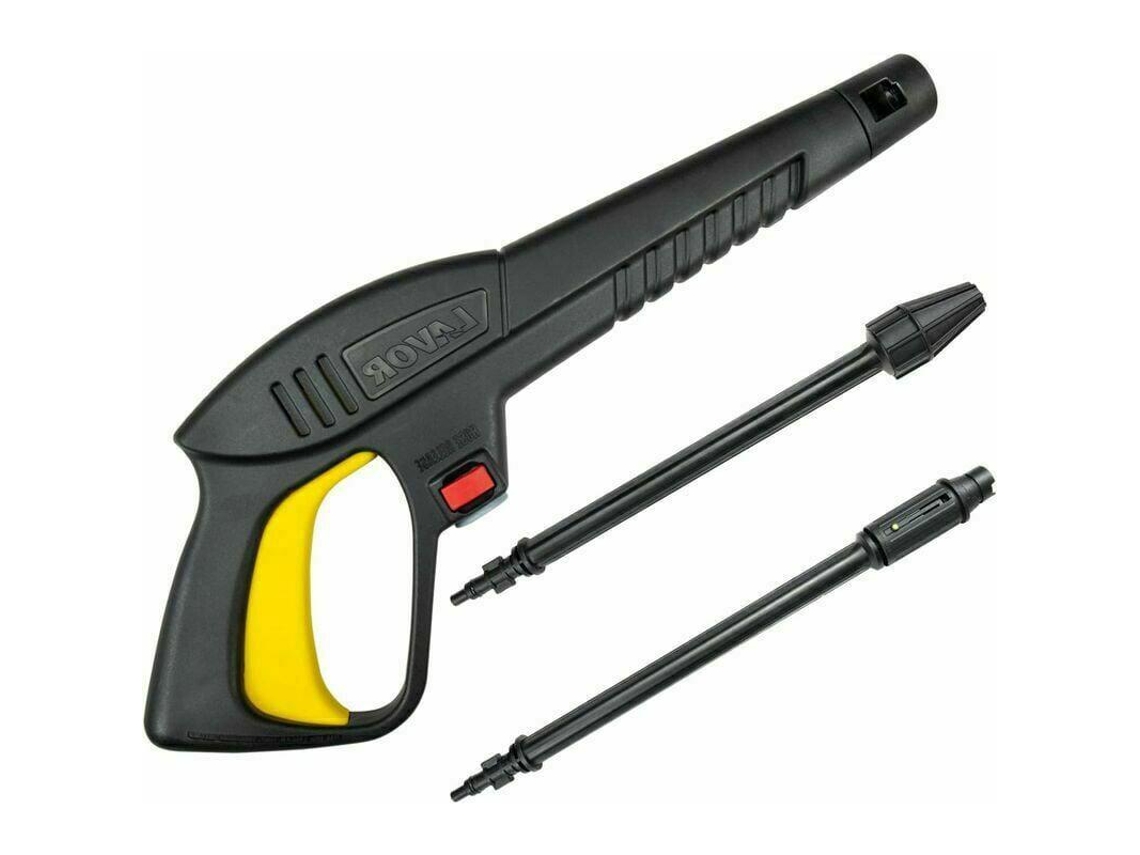 Pistola De Água De Alta Pressão Com Lança De Jato Variável E Lança Rotativa, Compatível Com Lavadoras De Alta Pressão Lavor Ehstmind