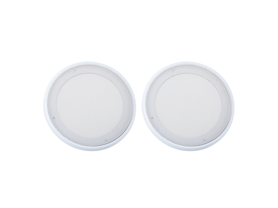 2pcs Grade de Alto falante 6.5/8 Polegadas Capa Decorativa Malha de Metal para Carro Áudio