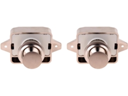 Kit Com 5-fechaduras De Pressão Sem Chave Para Armários Trailers E Motorhomes