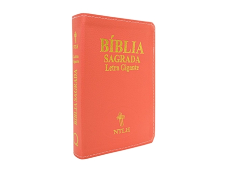 Livro Biblia Ntlh Letra Gigante Capa Luxo Com Indice Salmao Edifique De Diversos (português Do Brasil)