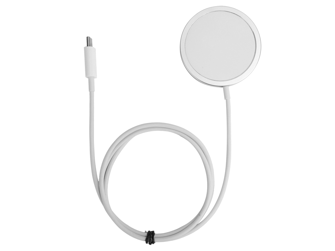 Carregador Sem Fio EOOCOO com carregamento rápido 15W e adsorção magnética