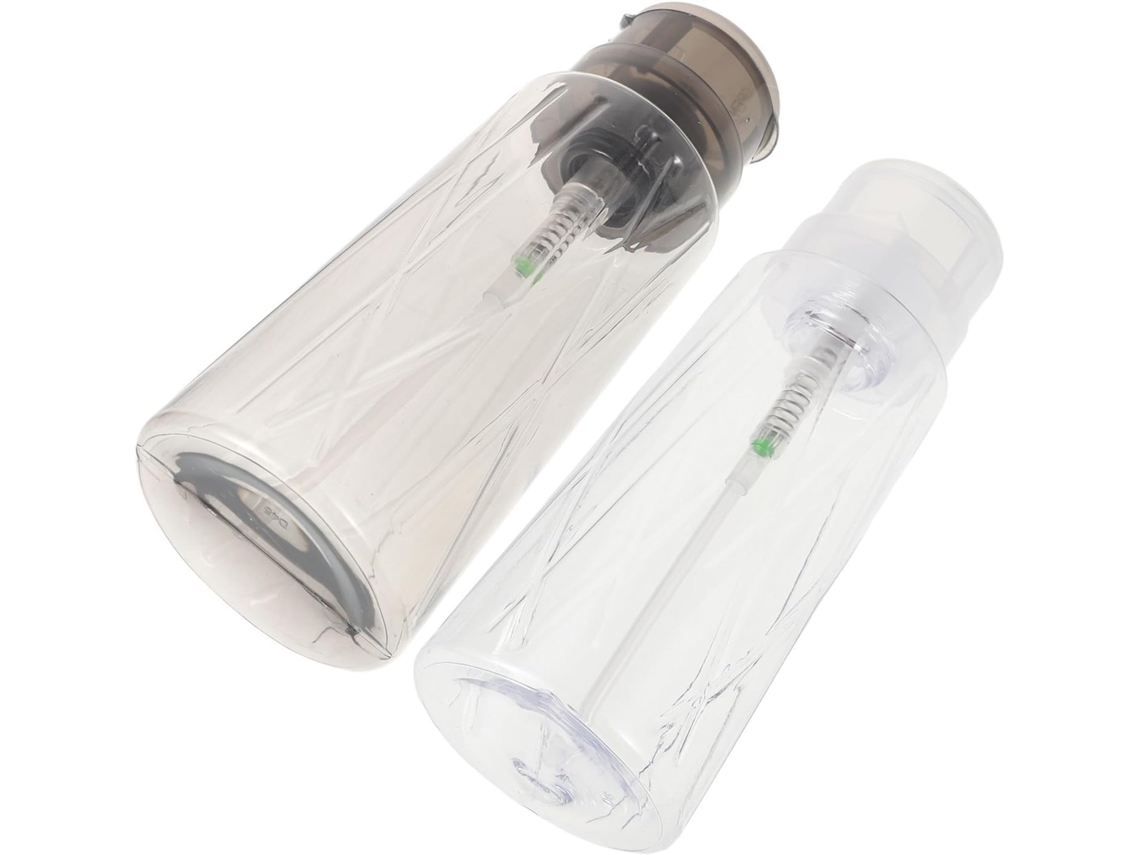 Dispensador de bomba de plástico transparente para removedor de esmalte.