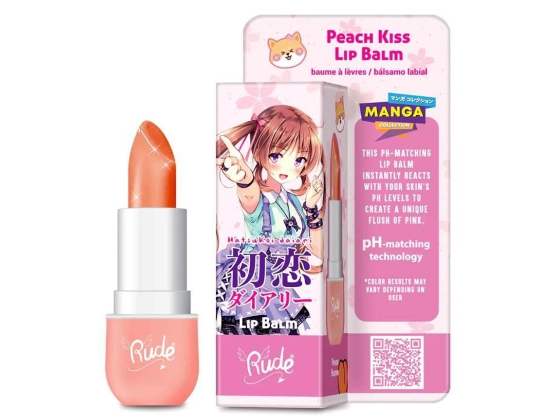 Bálsamo Labial Beijo De Pêssego