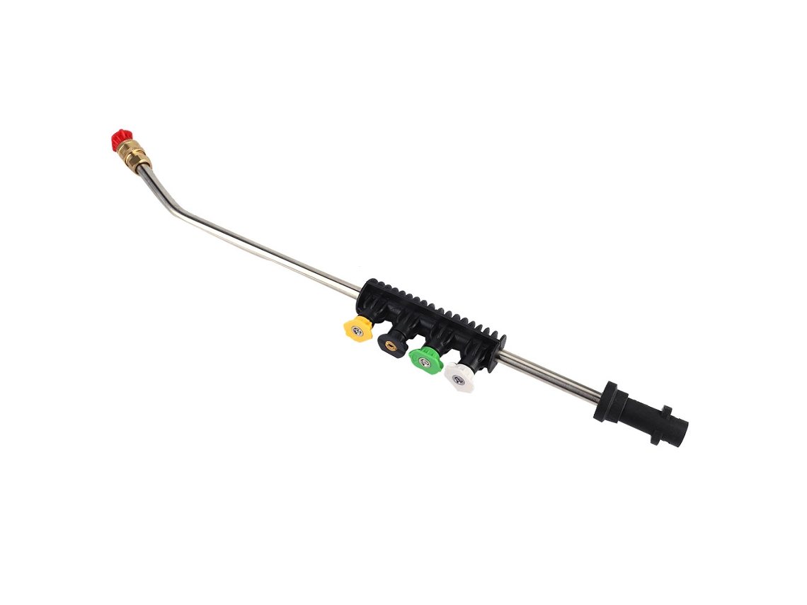 Pistola De Água De Alta Pressão Com Bico De Pulverização Multifuncional Para Jardim E Limpeza