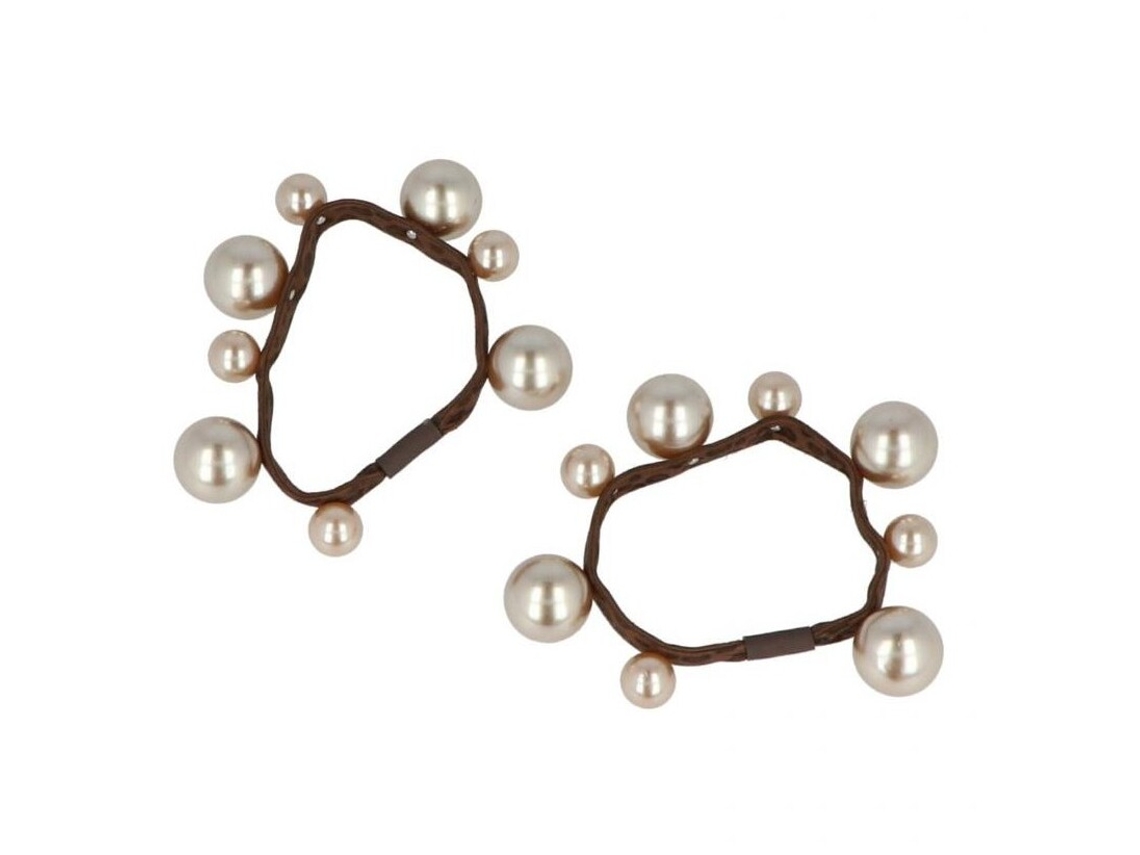 INCA Coleteros Con Perlas 2 Unidades