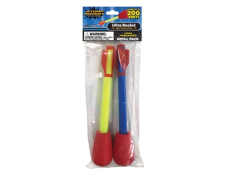 Brinquedo lançador de foguetes D&L COMPANY Refill (6 anos)