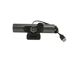 Webcam Usb 2k 30fps Com Foco Automático, Alto-falante Hifi, Microfone Com Cancelamento De Ruído, Plug E Play, Para Pc