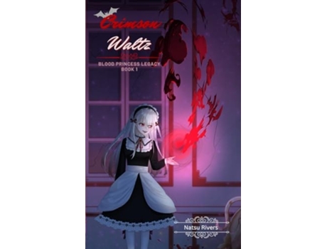 Livro Crimson Waltz de Natsu Rivers (Inglês)