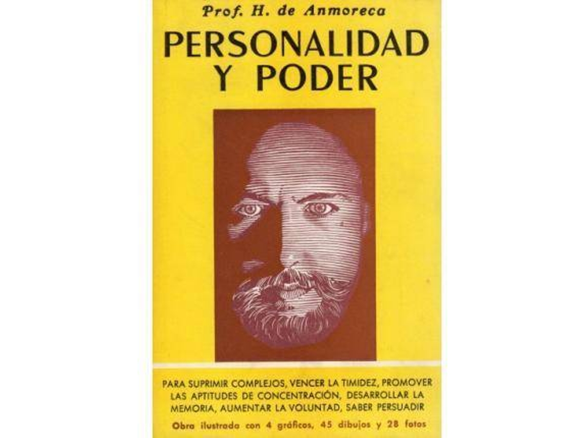 Livro Personalidad y poder de Himmagsú Deseud Anmoreca (Espanhol)