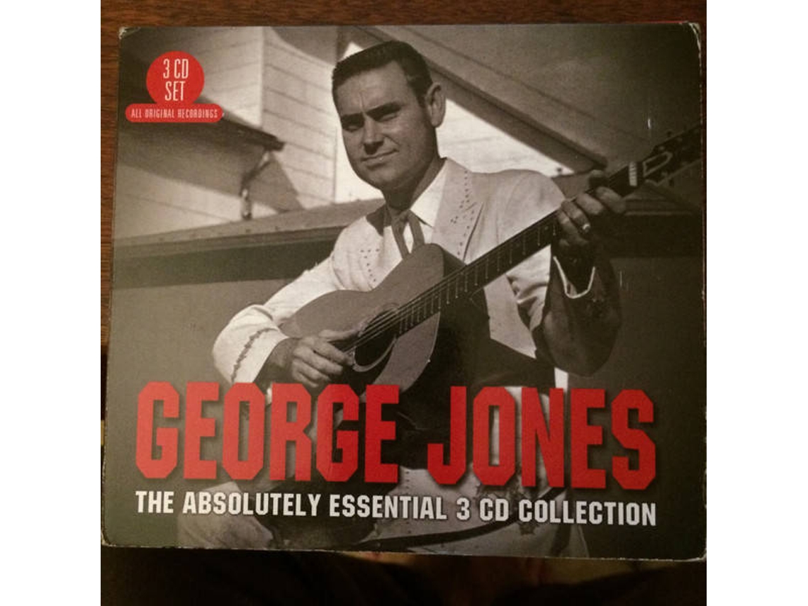 CD George Jones - The Absolutely Essential 3 CD Collection