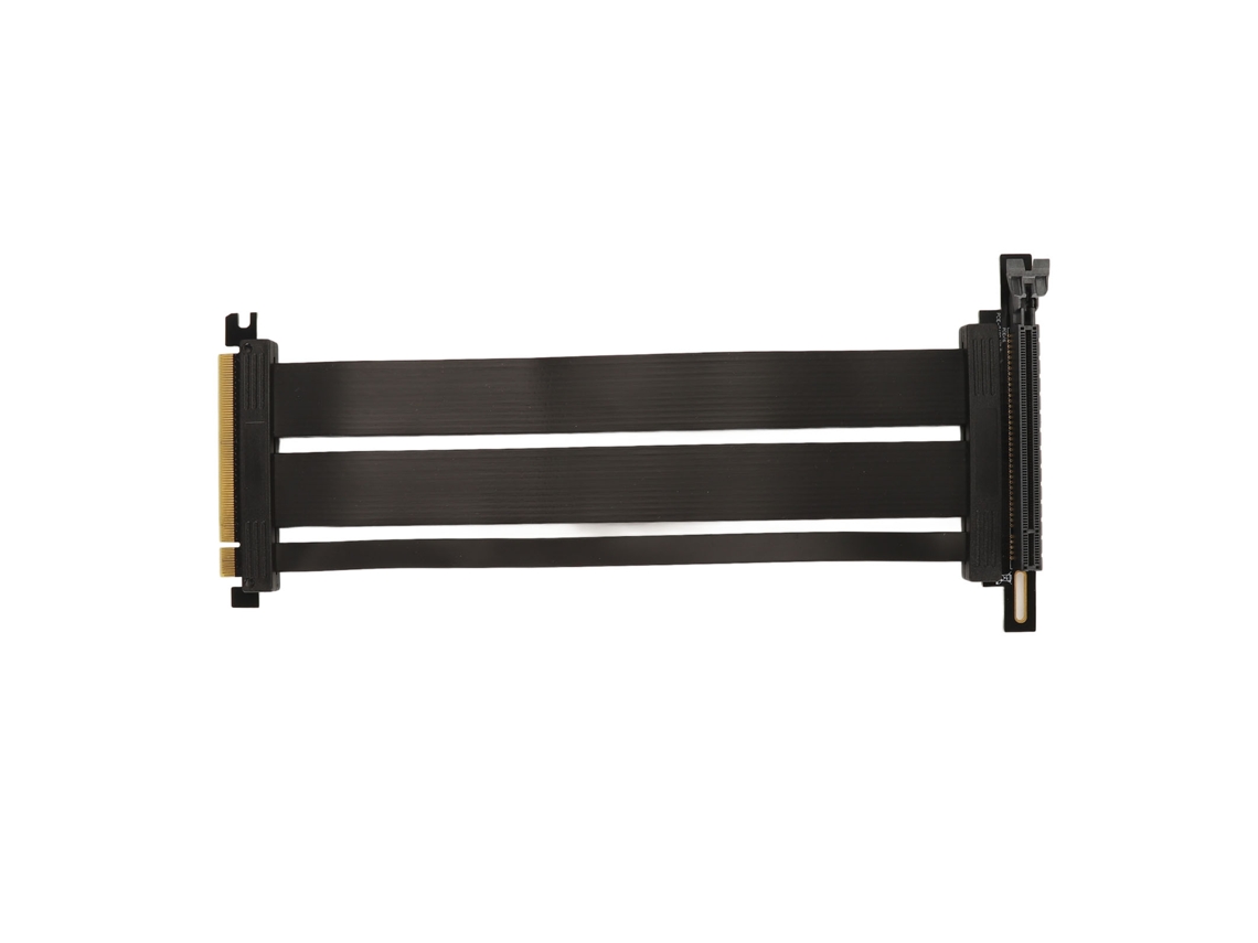 Cabo Riser Pcie4.0 X16 De Alta Velocidade Para Extensão De Placa De Vídeo Para Rtx4090 Rx6950xt X570
