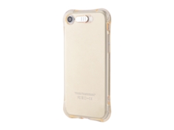Capa de Telefone Apple iPhone7 Chamada Flash EOOCOO (amarelo, Transparente)