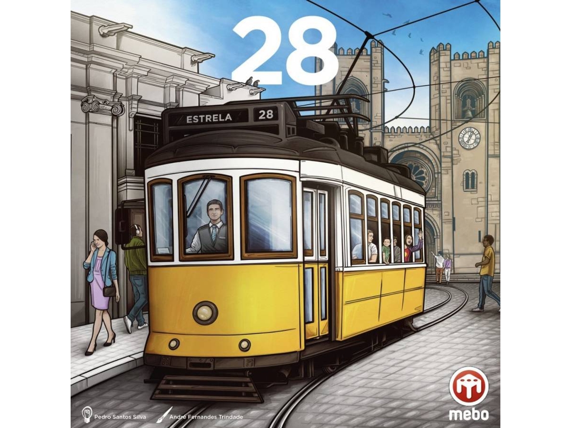 Eléctrico 28, conhecer Lisboa num jogo de tabuleiro