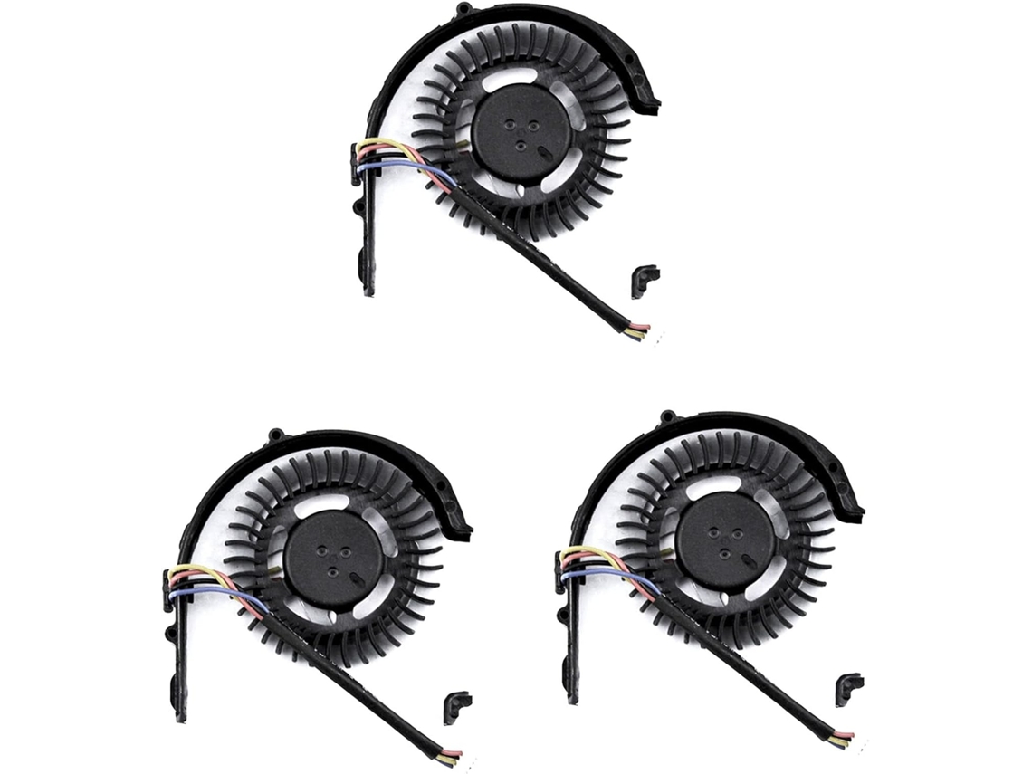 3x Ventoinhas de Cpu Novas para X220 X220i X220t X230 X230i X230t de 4 Pinos SFUSHOS