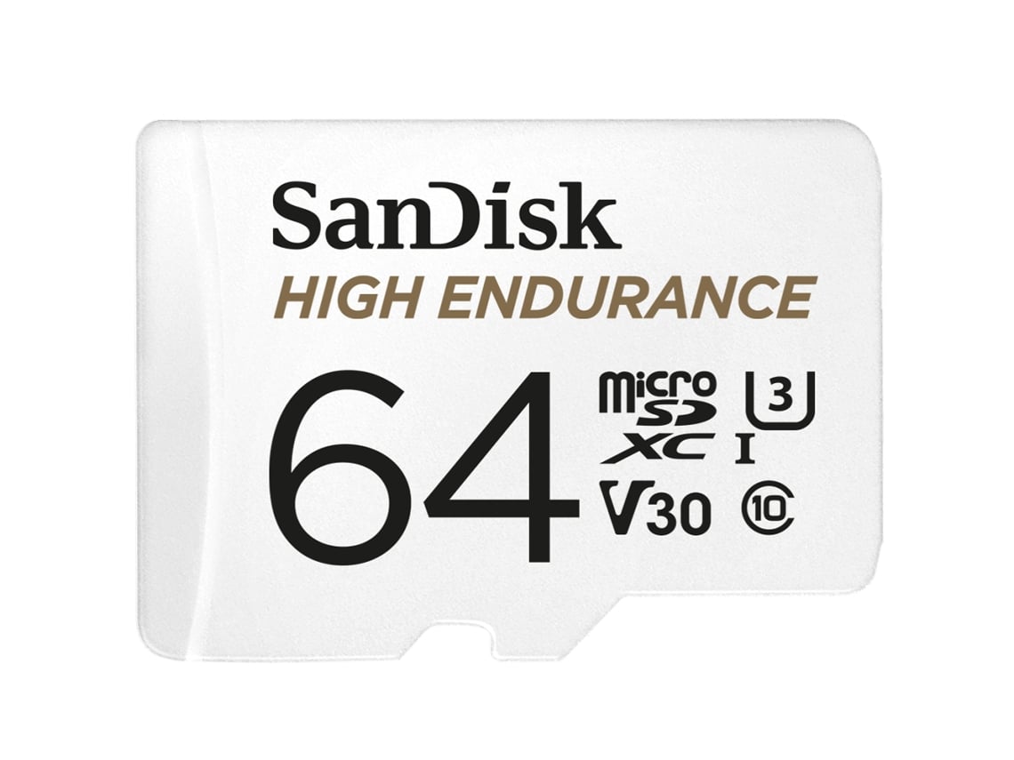 64GB SANDISK High Endurance microSDXC  SANDISK