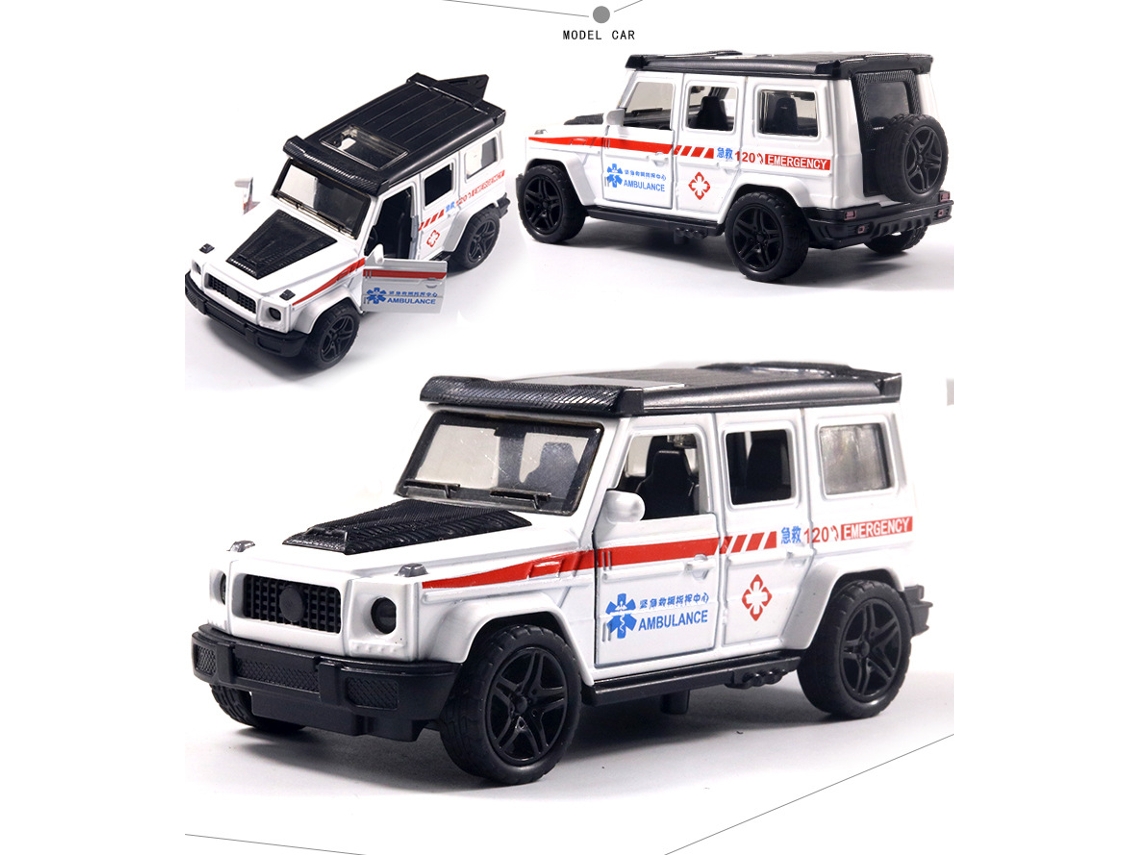 Miniatura de Carro em Escala 1/36, Feita em Metal Fundido, Presente para Crianças. MDUG