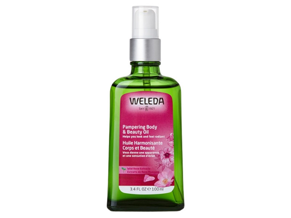 WELEDA Óleo Corporal Wild Rose 100 Ml